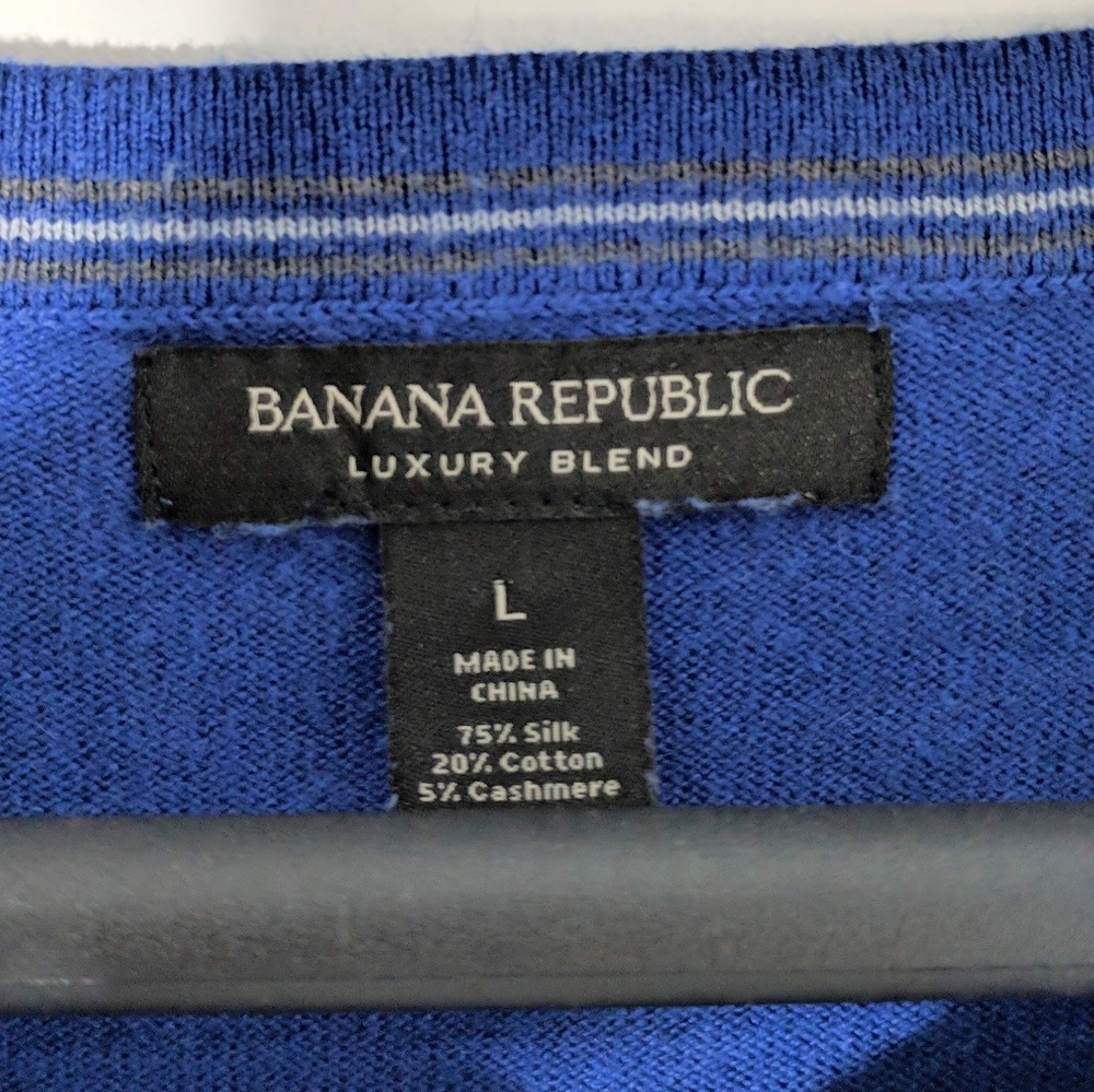 Banana Republic Luxury Silk & Cashmere Sweater - Picture 7 of 7